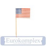 Wykałaczki party 8cm AMERICA a'500 16657