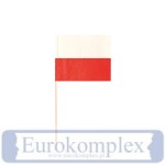 Wykałaczki flaga Polski 36 sztuk