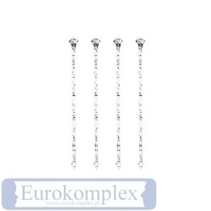 Wykałaczki bankietowe party 9cm'300 GLITTER DIAMANT 16775