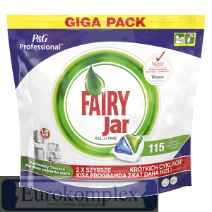 Fairy Professional kapsułki do zmywarki All-In-One Original 115 sztuk