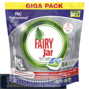 Fairy Professional kapsułki do zmywarki Platinum 84 sztuk