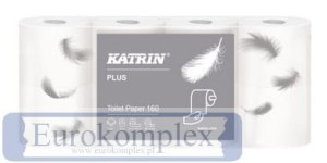 Papier toaletowy KATRIN 104749 celuloza