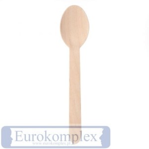 Łyżki drewniane PURE 15,7cm '100