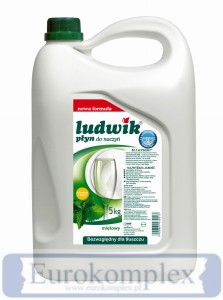 Płyn do mycia naczyń Ludwik 5L mięta