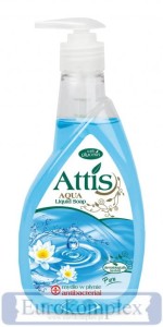 Mydło w płynie Attis 0,4 l antybakteryjne