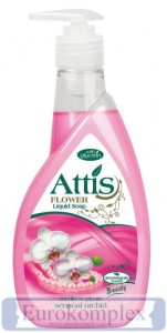 Mydło w płynie Attis 0,4 l orchidea