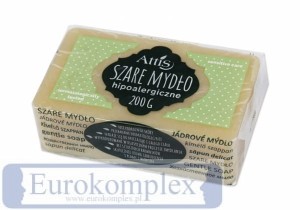 Attis mydło szare 200g hipoalergiczne