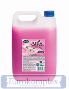 Mydło w płynie Attis 5 litrów orchidea