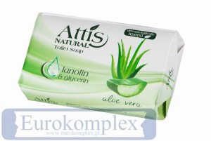 Mydło toaletowe 100g natural