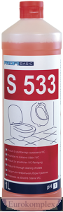 Profibasic S533 - gruntowne czyszczenie WC 1l