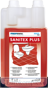 Sanitex plus środek do gruntownego czyszczenia sanitariatów 1l