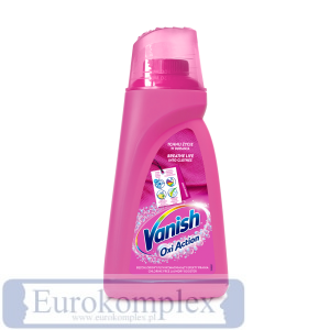 Odplamiacz Vanish 1l oxi pink intelligence plus płyn 