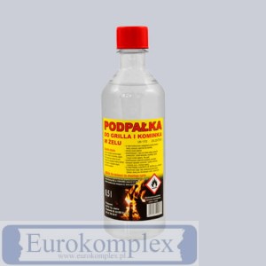 Podpałka żelowa do grilla i kominka 0,5l