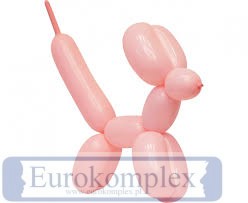 Balony do modelowania z pompką '20szt