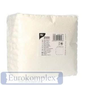Serwety deserowe białe 17x17 '2000szt PAPSTAR 12256