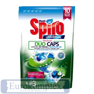 Kapsułki żelowe do prania Spiro universal 18g x 10 sztuk