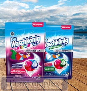 Waschkonig kaps do prania '30 universal duocaps