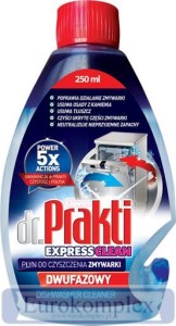 Dr Prakti czyściki do zmywarki 250ml