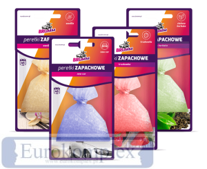 Brumm - zapach samochodowy perełki 20g - mix zapachów '1