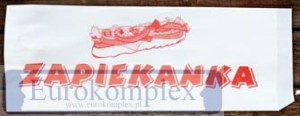 Koeprta zapiekanka papierowa a'500 Z