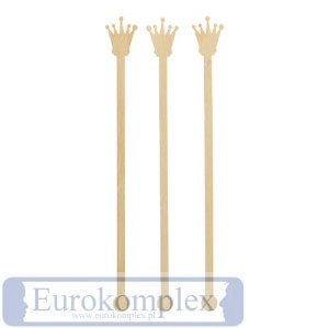 Mieszadełka do drinków 20cm 100 CROWN 88420