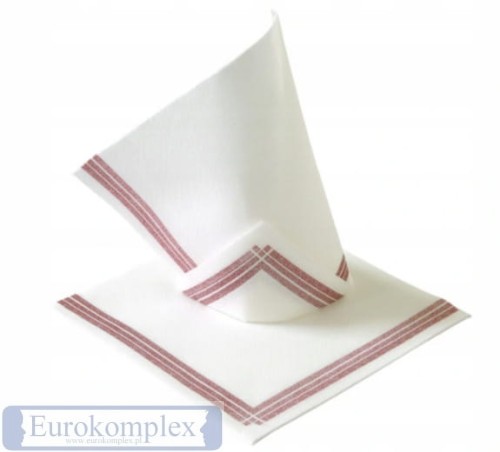 Serwetka-restauracyjna-38-38-cm-Tendance-biale-z-paskiem-bordo.jpg