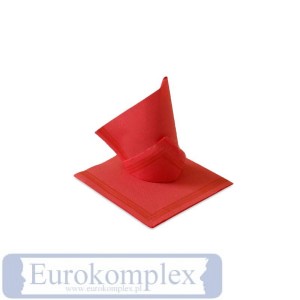 Serwetki tendance "38x38 czerowne z paskami '50