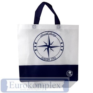 Torba soniczna laminowana Hampton morska przygoda 