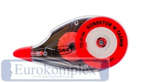Korektor w taśmie 12M TO-0124