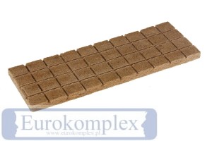 Podpałka do grilla - kostka szara