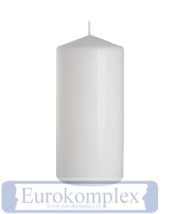 Świeca walec 80/150 biała 090 BISPOL
