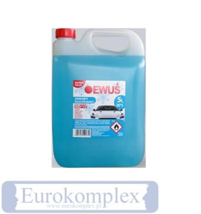 Zimowy płyn do spryskiwaczy 5l EWUŚ