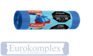 Multitop worki na śmieci 35l '30+6szt PACLAN