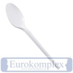 Łyżka biała 17cm a'100