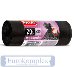 Worki HD na śmieci economic 20l '20szt PACLAN
