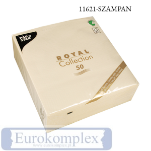 Serwetki Royal Collection 40x40 50szt różne kolory