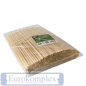 25cm / 3mm Bambusowe patyczki do szaszłyka '1000  16623
