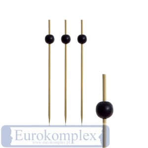 Patyczki fingerfood a'250 12cm black PEARL 11300