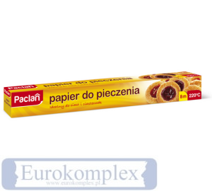 Papier do pieczenia 8m x 38cm Paclan